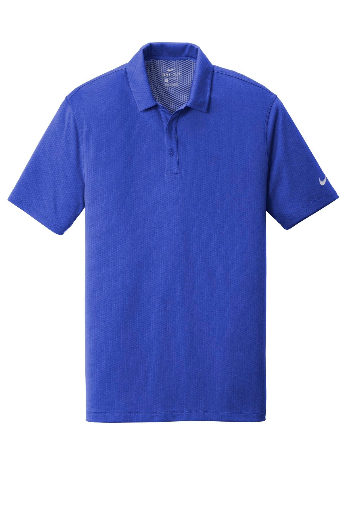 Nike Dri-FIT Hex Textured Polo - Game Royal