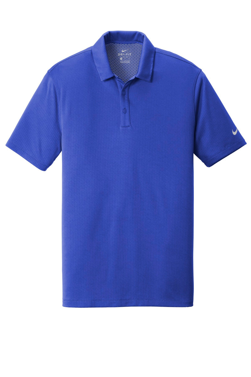 Nike Dri-FIT Hex Textured Polo - Game Royal