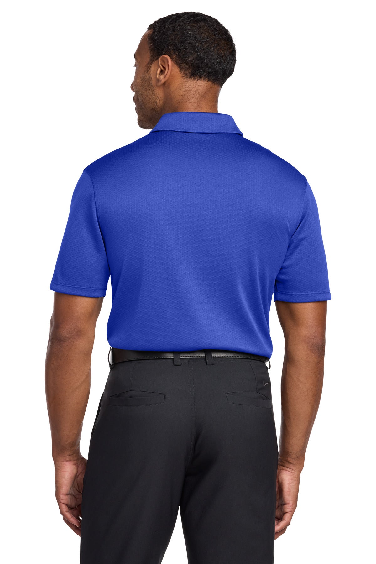 Nike Dri-FIT Hex Textured Polo - Game Royal