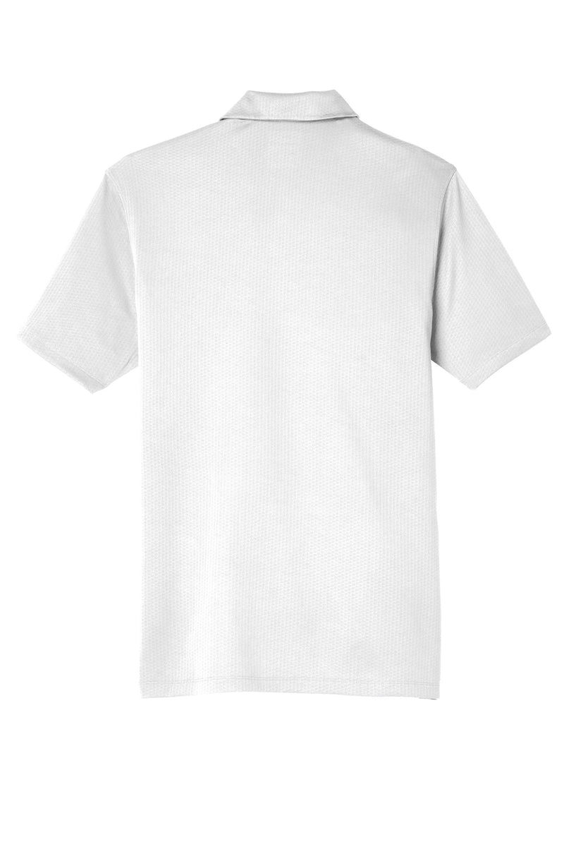 Nike Dri-FIT Hex Textured Polo - White