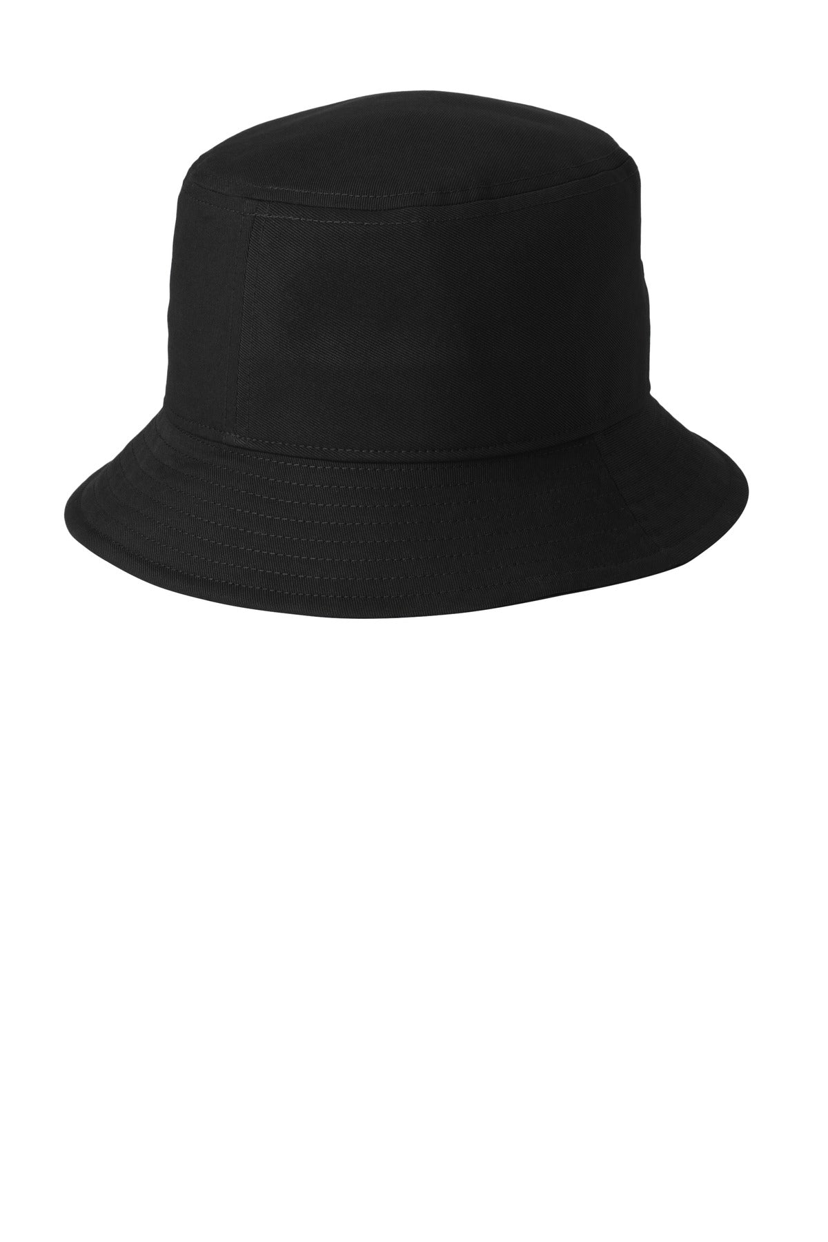 Nike Swoosh Bucket Hat - Black