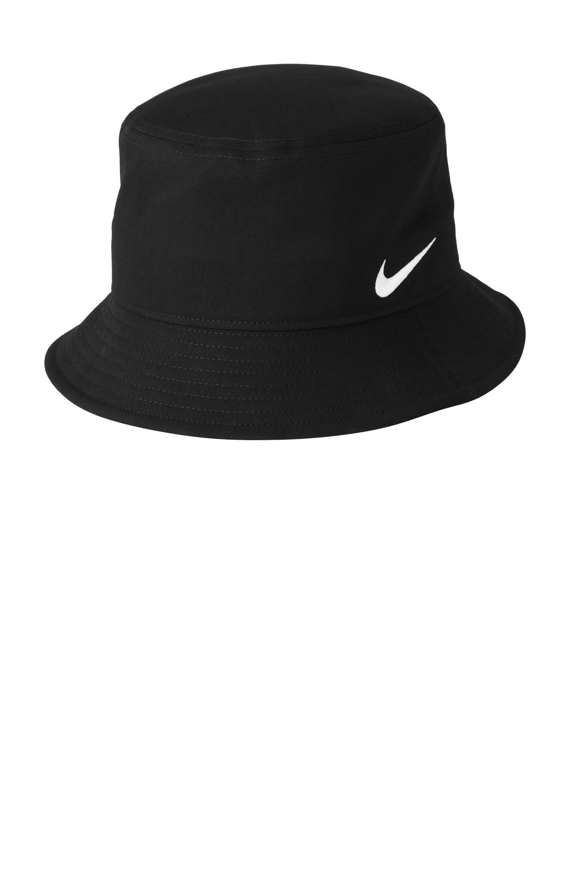 Nike Swoosh Bucket Hat - Black