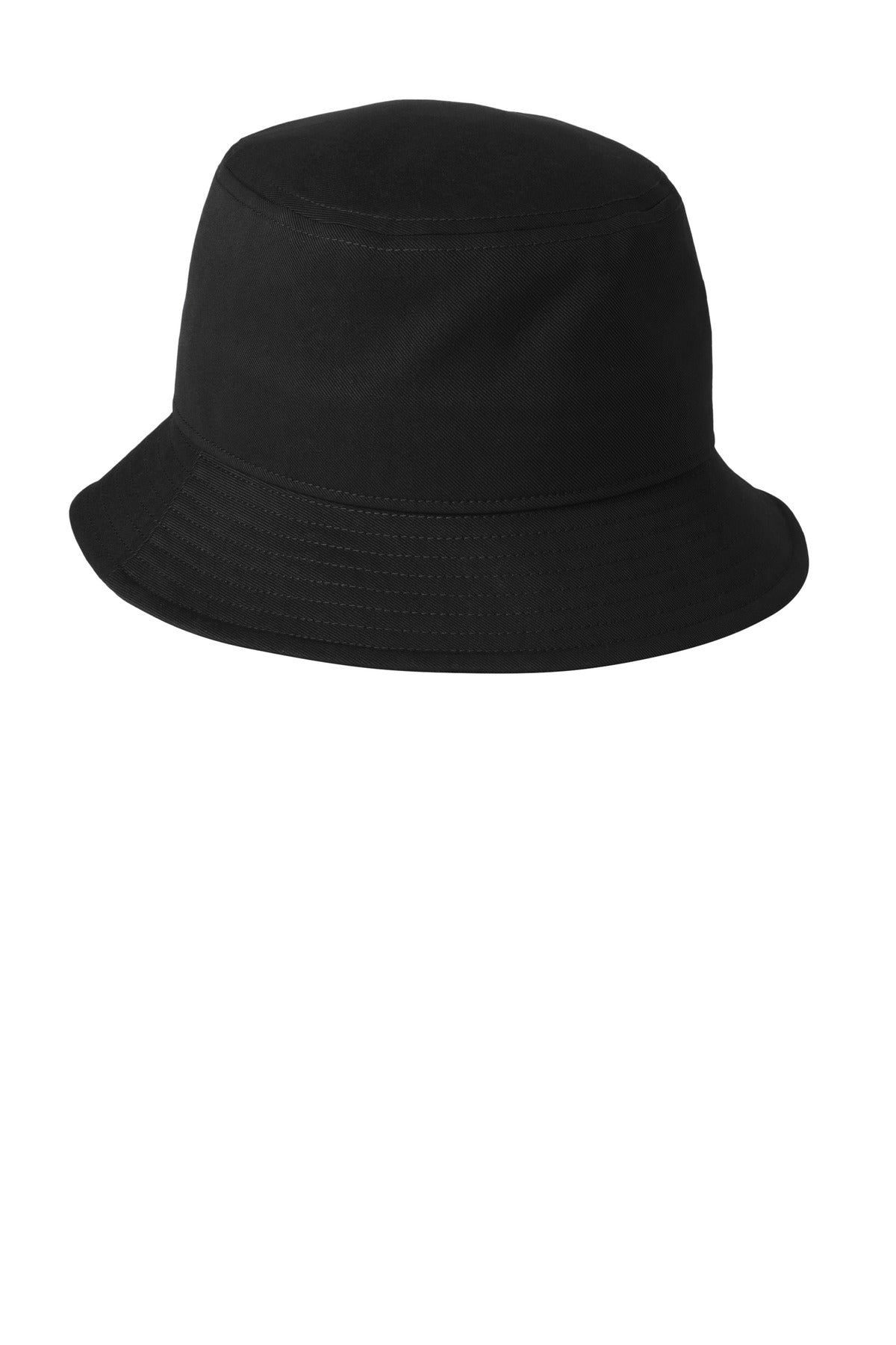 Nike Swoosh Bucket Hat - Black