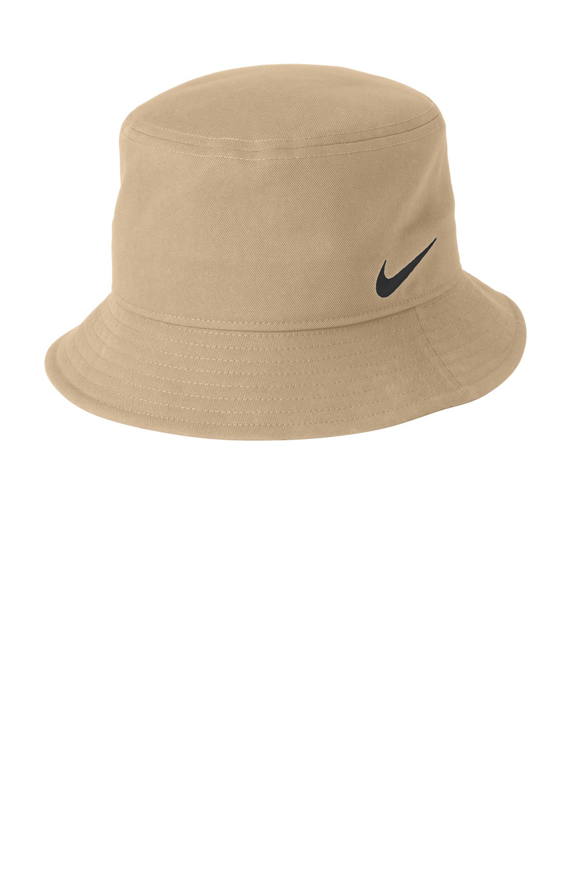 Nike Swoosh Bucket Hat - Khaki