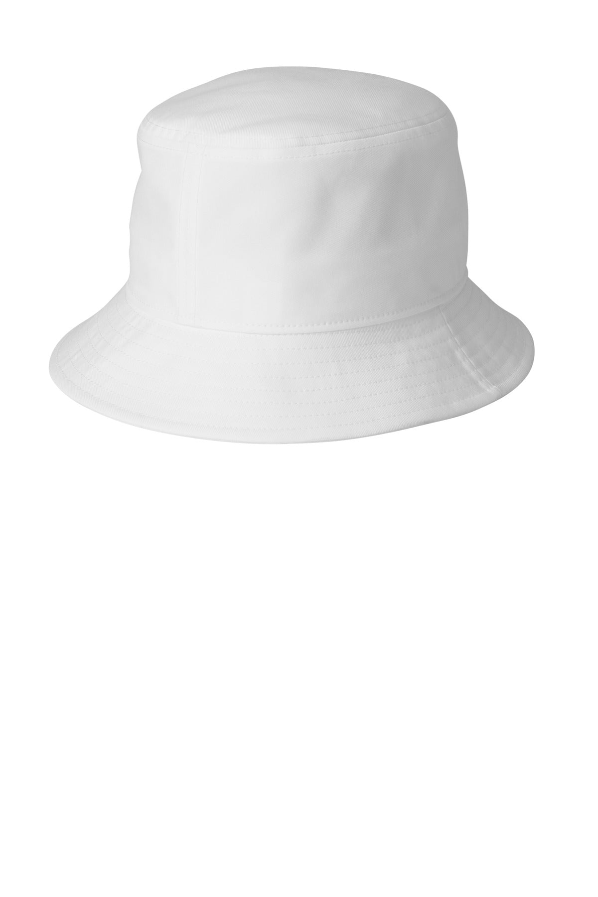Nike Swoosh Bucket Hat - White