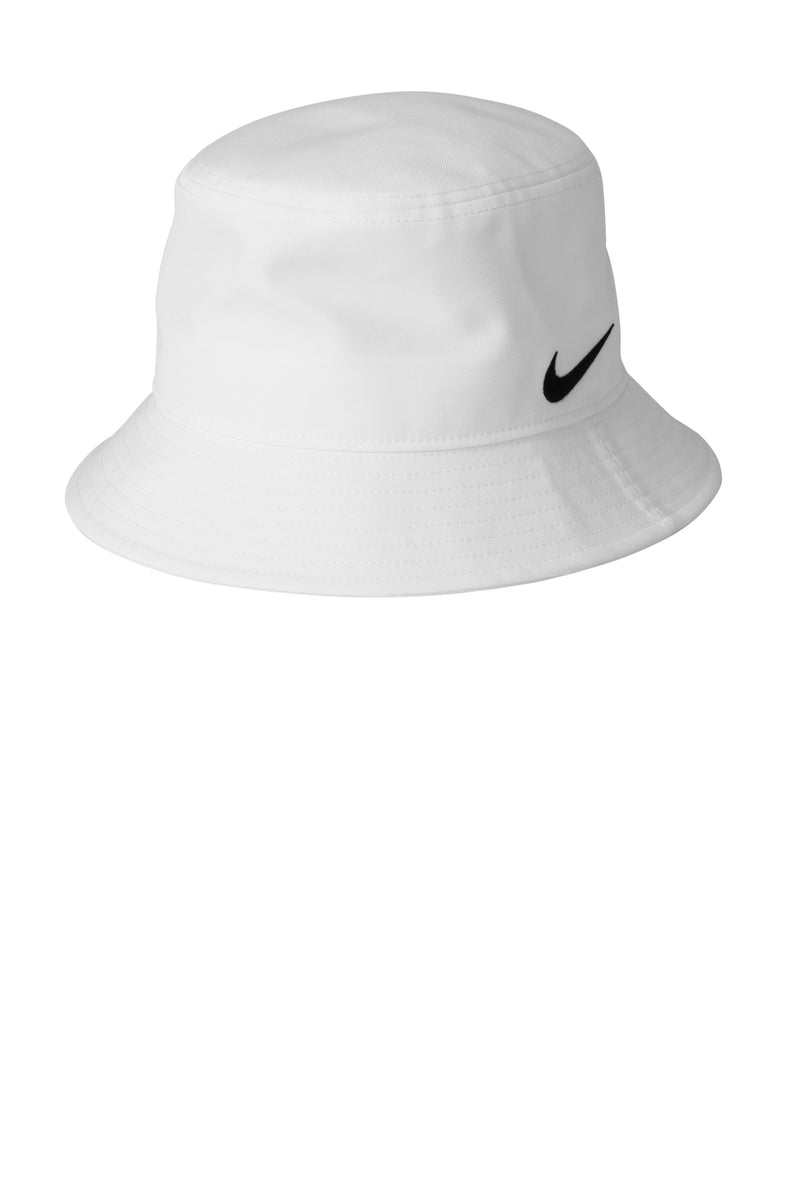 Nike Swoosh Bucket Hat - White