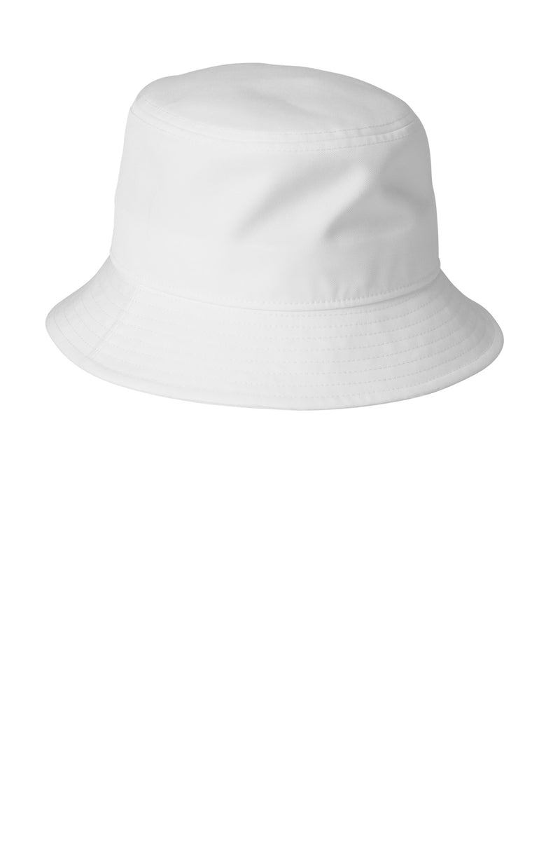 Nike Swoosh Bucket Hat - White