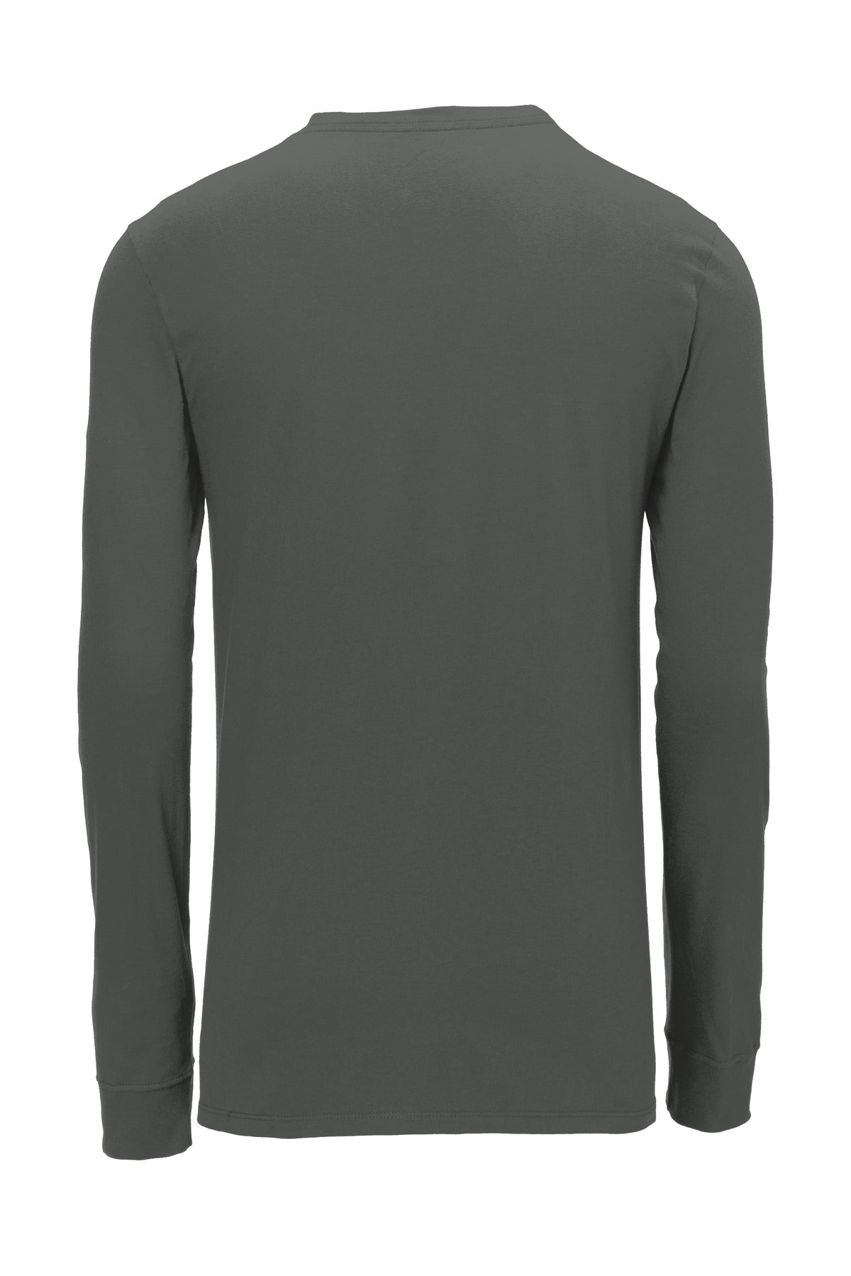 Nike Dri-FIT Cotton/Poly Long Sleeve Tee - Anthracite