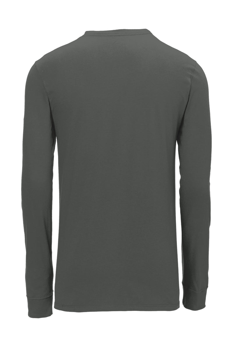 Nike Dri-FIT Cotton/Poly Long Sleeve Tee - Anthracite