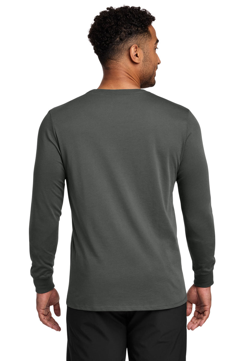 Nike Dri-FIT Cotton/Poly Long Sleeve Tee - Anthracite