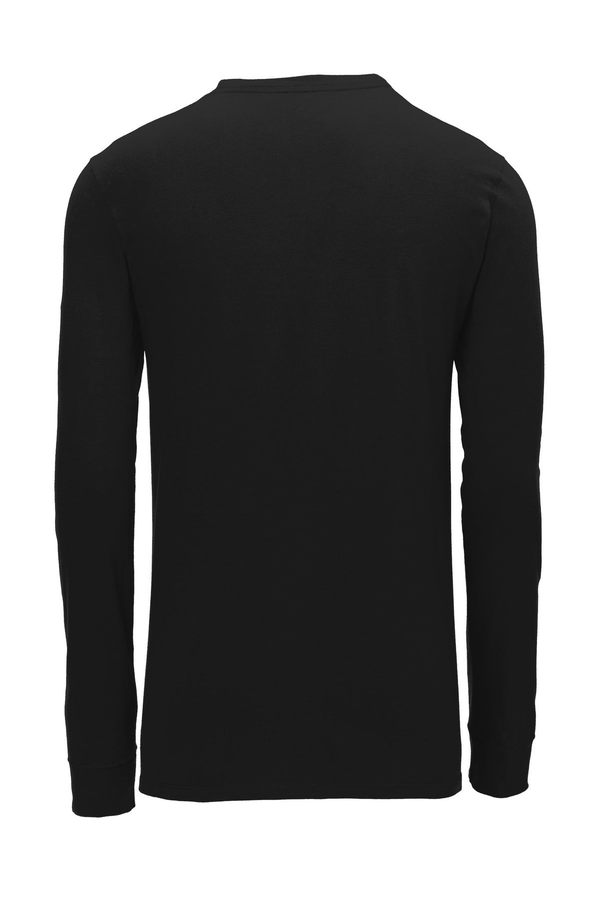 Nike Dri-FIT Cotton/Poly Long Sleeve Tee - Black