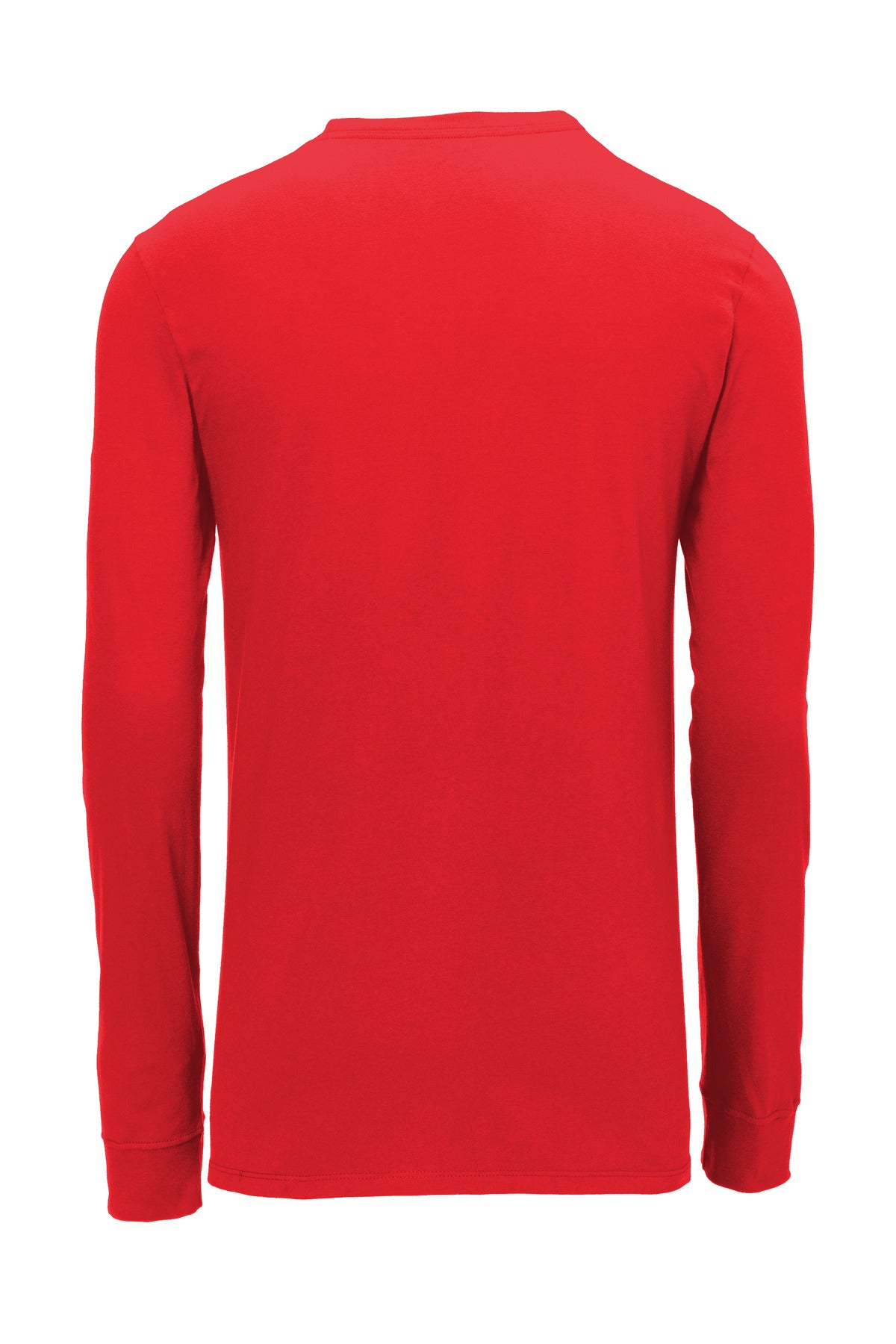 Nike Dri-FIT Cotton/Poly Long Sleeve Tee - University Red