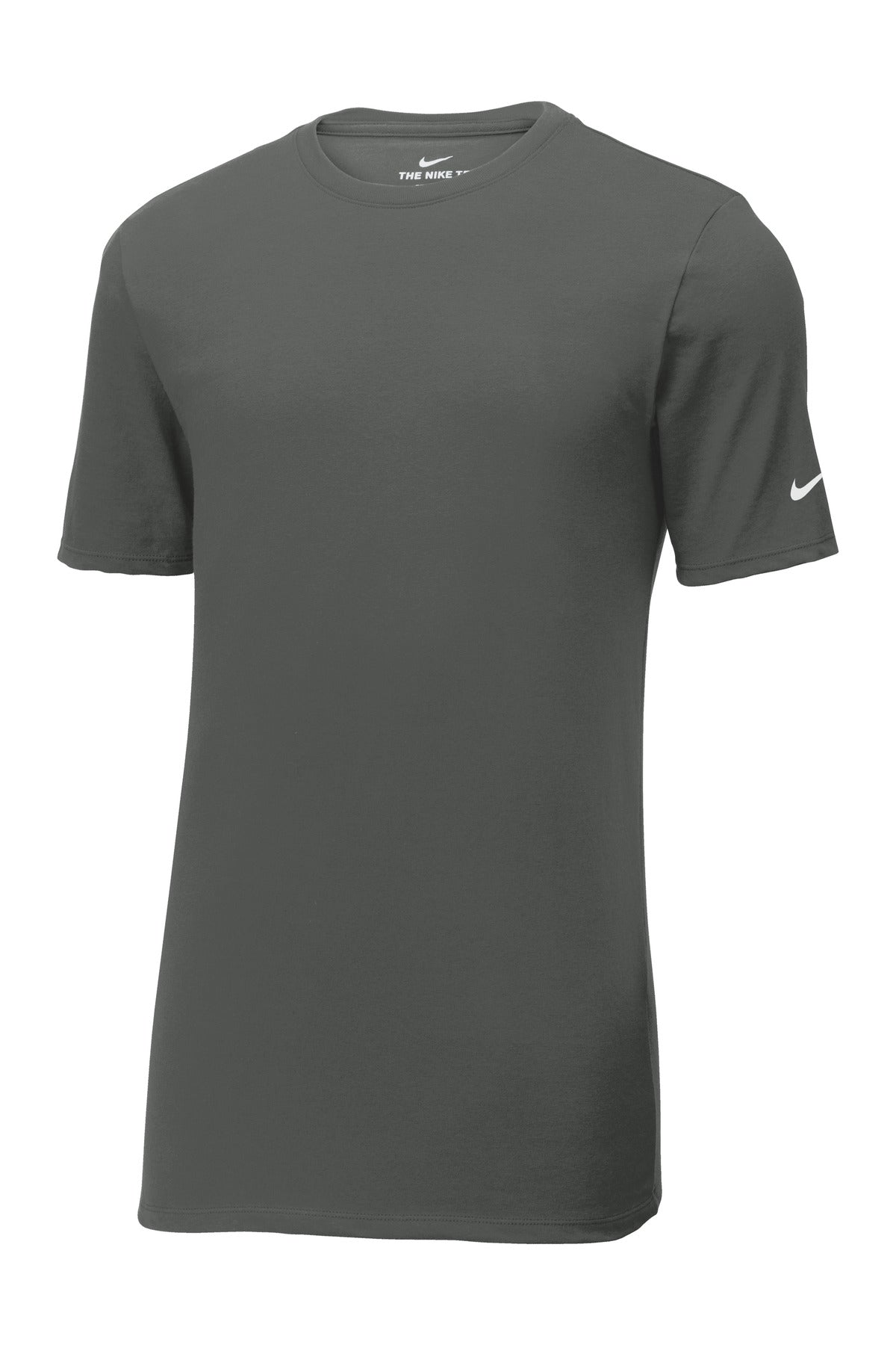 Nike Dri-FIT Cotton/Poly Tee - Anthracite