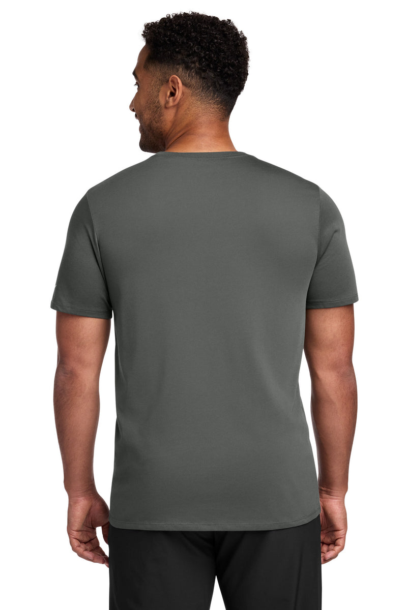 Nike Dri-FIT Cotton/Poly Tee - Anthracite
