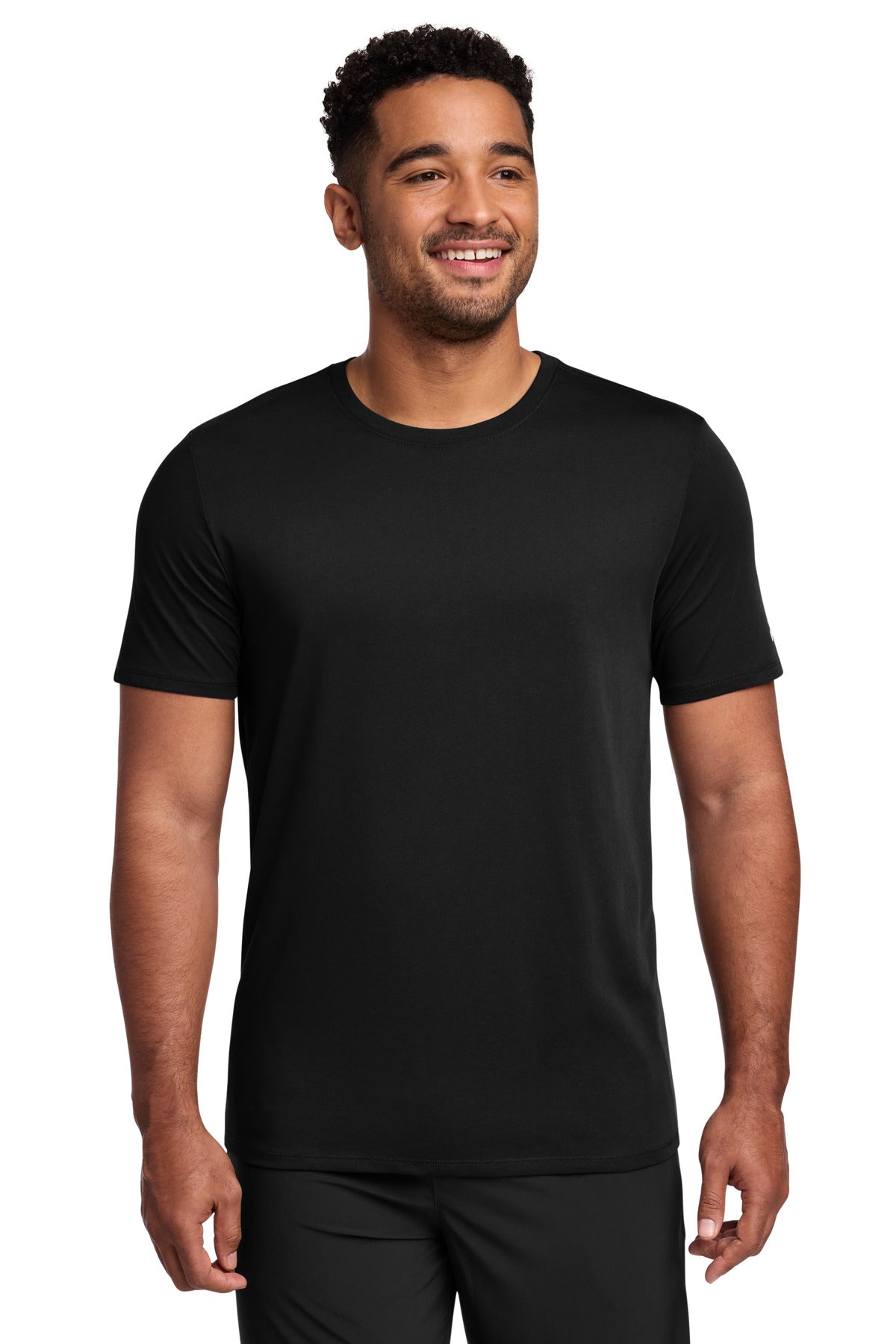 Nike Dri-FIT Cotton/Poly Tee - Black