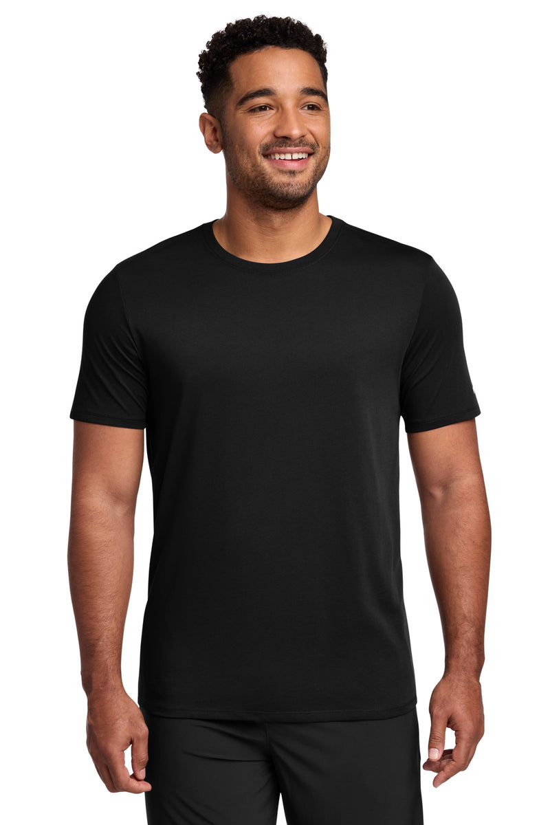 Nike Dri-FIT Cotton/Poly Tee - Black
