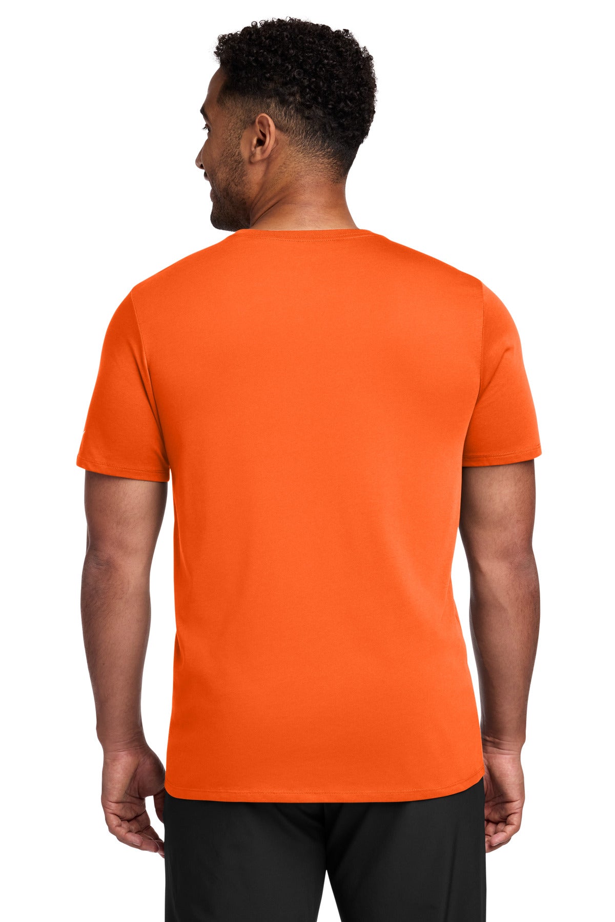 Nike Dri-FIT Cotton/Poly Tee - Brilliant Orange