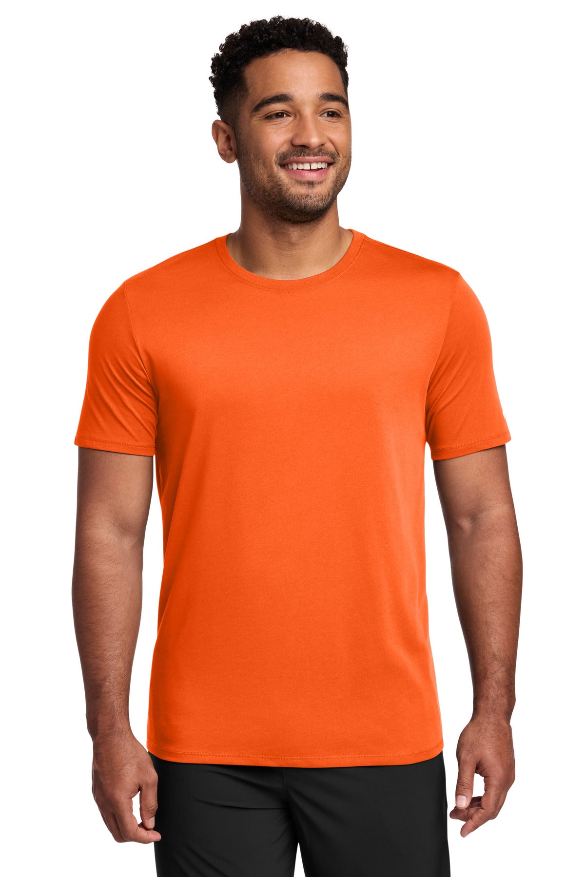 Nike Dri-FIT Cotton/Poly Tee - Brilliant Orange