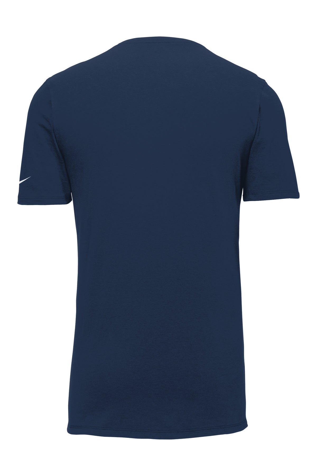 Nike Dri-FIT Cotton/Poly Tee - College Navy