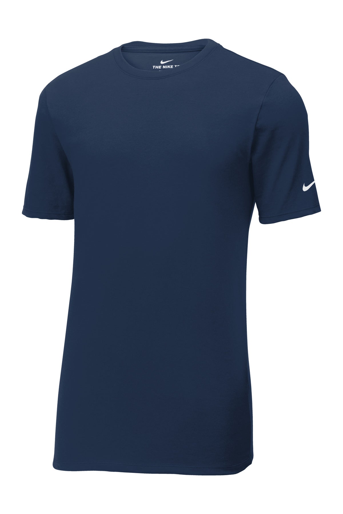 Nike Dri-FIT Cotton/Poly Tee - College Navy