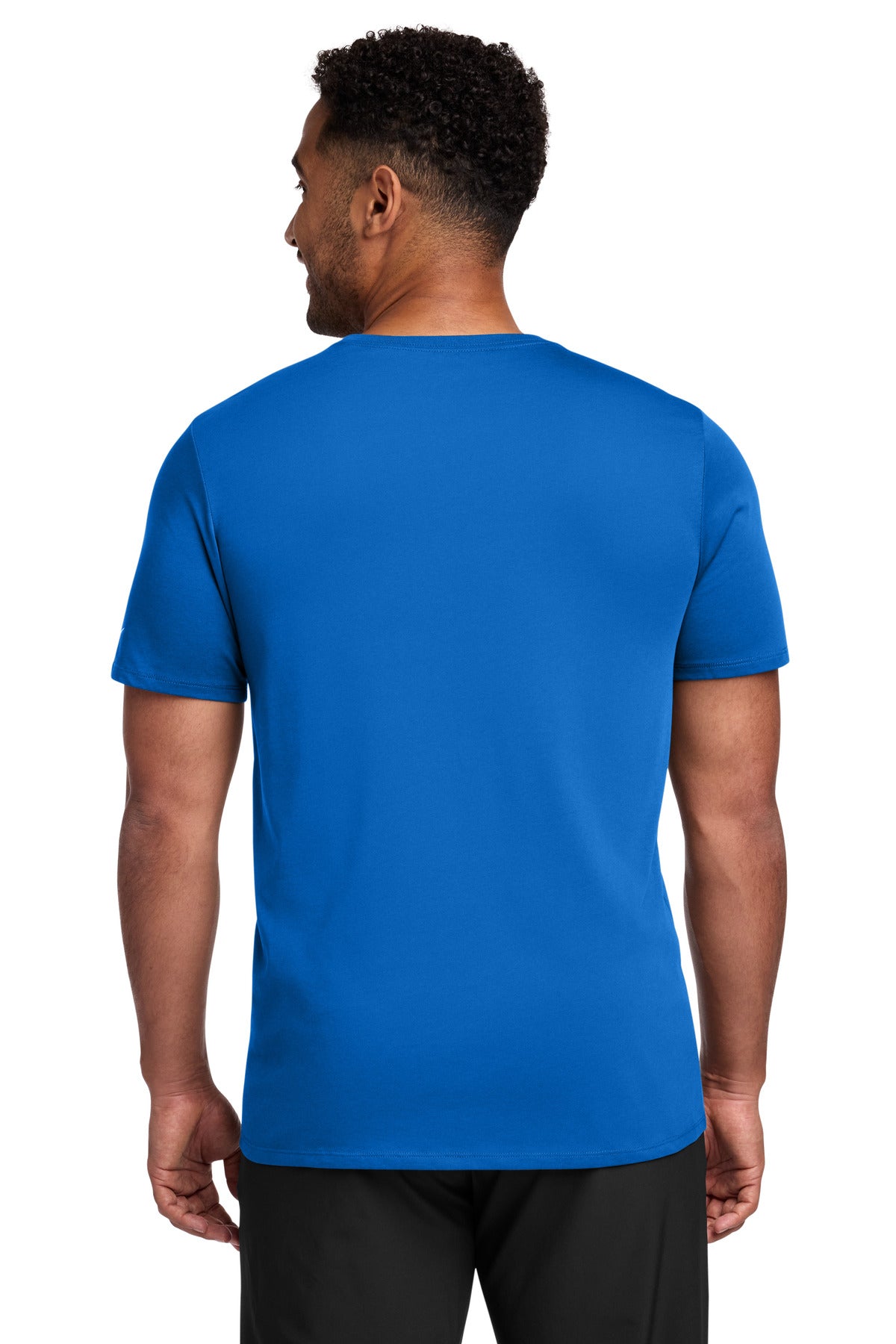 Nike Dri-FIT Cotton/Poly Tee - Game Royal