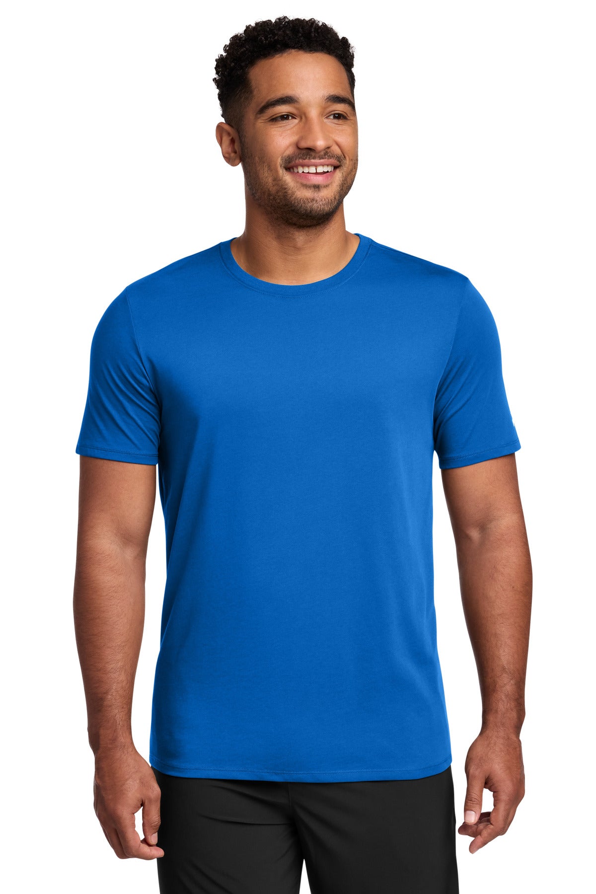 Nike Dri-FIT Cotton/Poly Tee - Game Royal