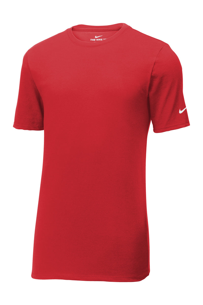 Nike Dri-FIT Cotton/Poly Tee - Gym Red