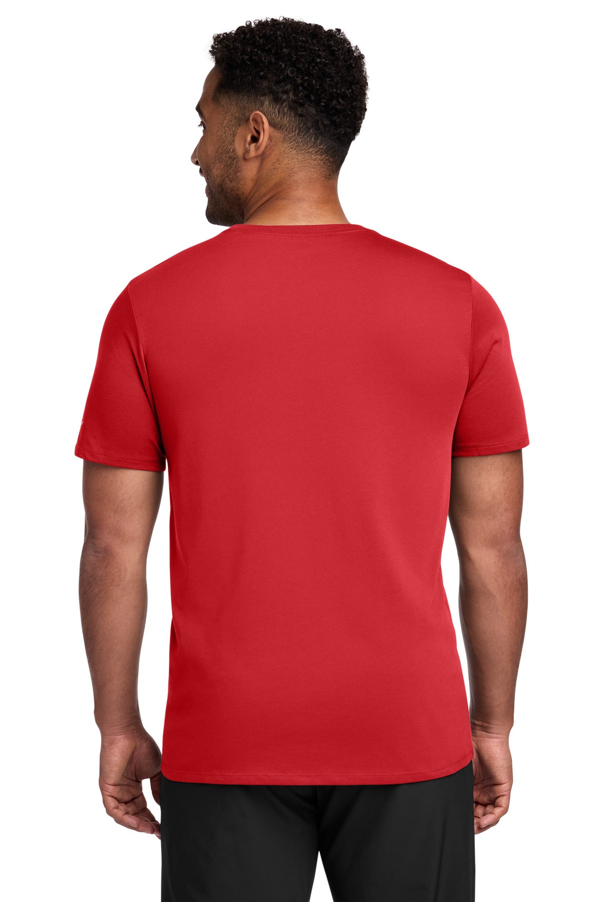 Nike Dri-FIT Cotton/Poly Tee - Gym Red
