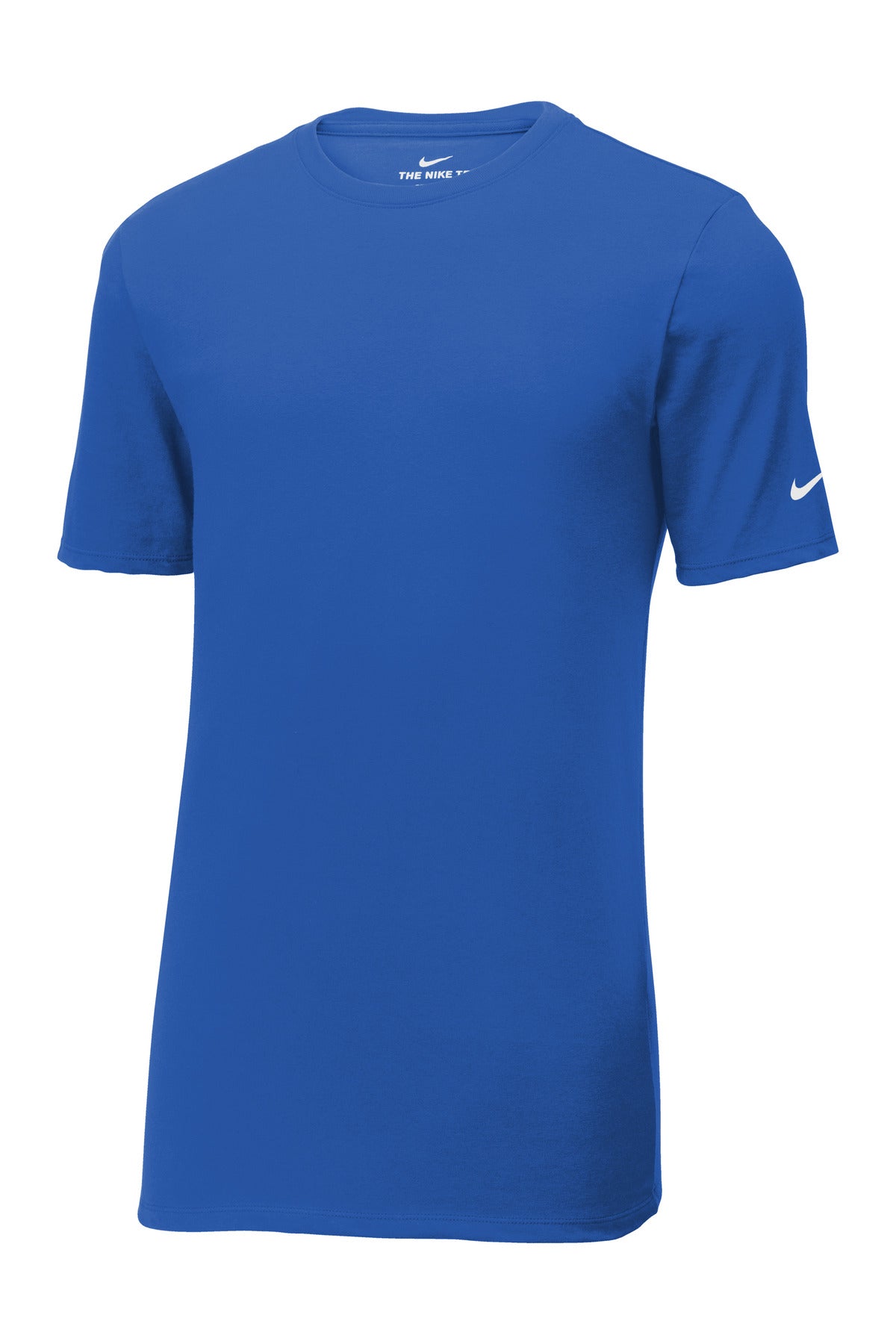 Nike Dri-FIT Cotton/Poly Tee - Rush Blue