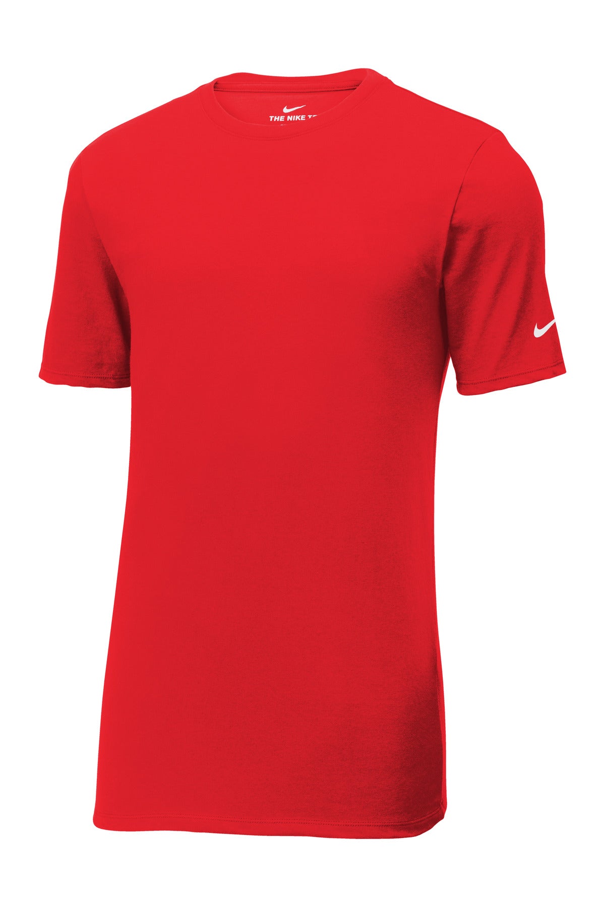 Nike Dri-FIT Cotton/Poly Tee - University Red