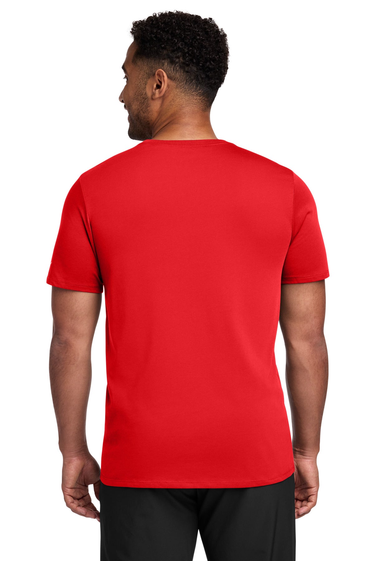 Nike Dri-FIT Cotton/Poly Tee - University Red