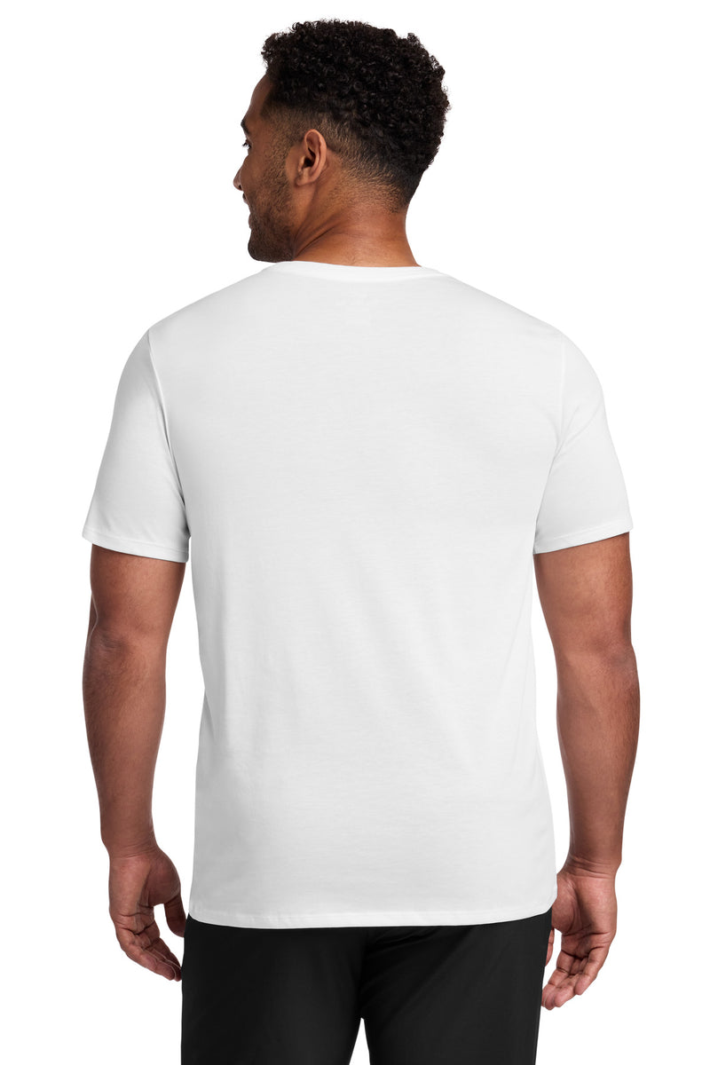 Nike Dri-FIT Cotton/Poly Tee - White
