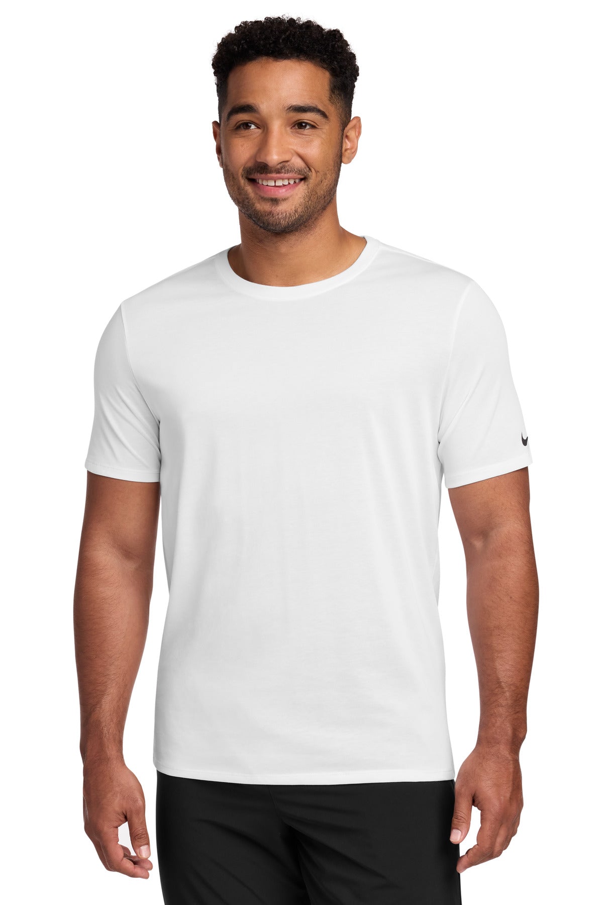 Nike Dri-FIT Cotton/Poly Tee - White