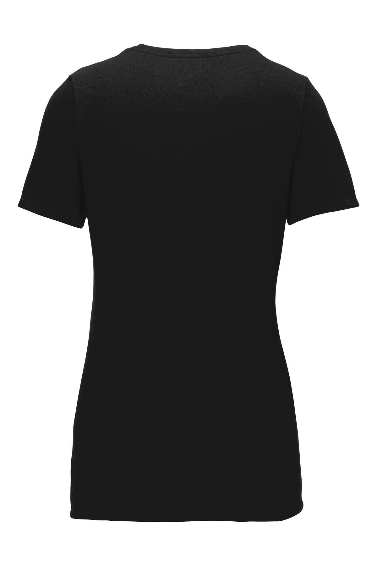 Nike Women's Dri-FIT Cotton/Poly Scoop Neck Tee - Black