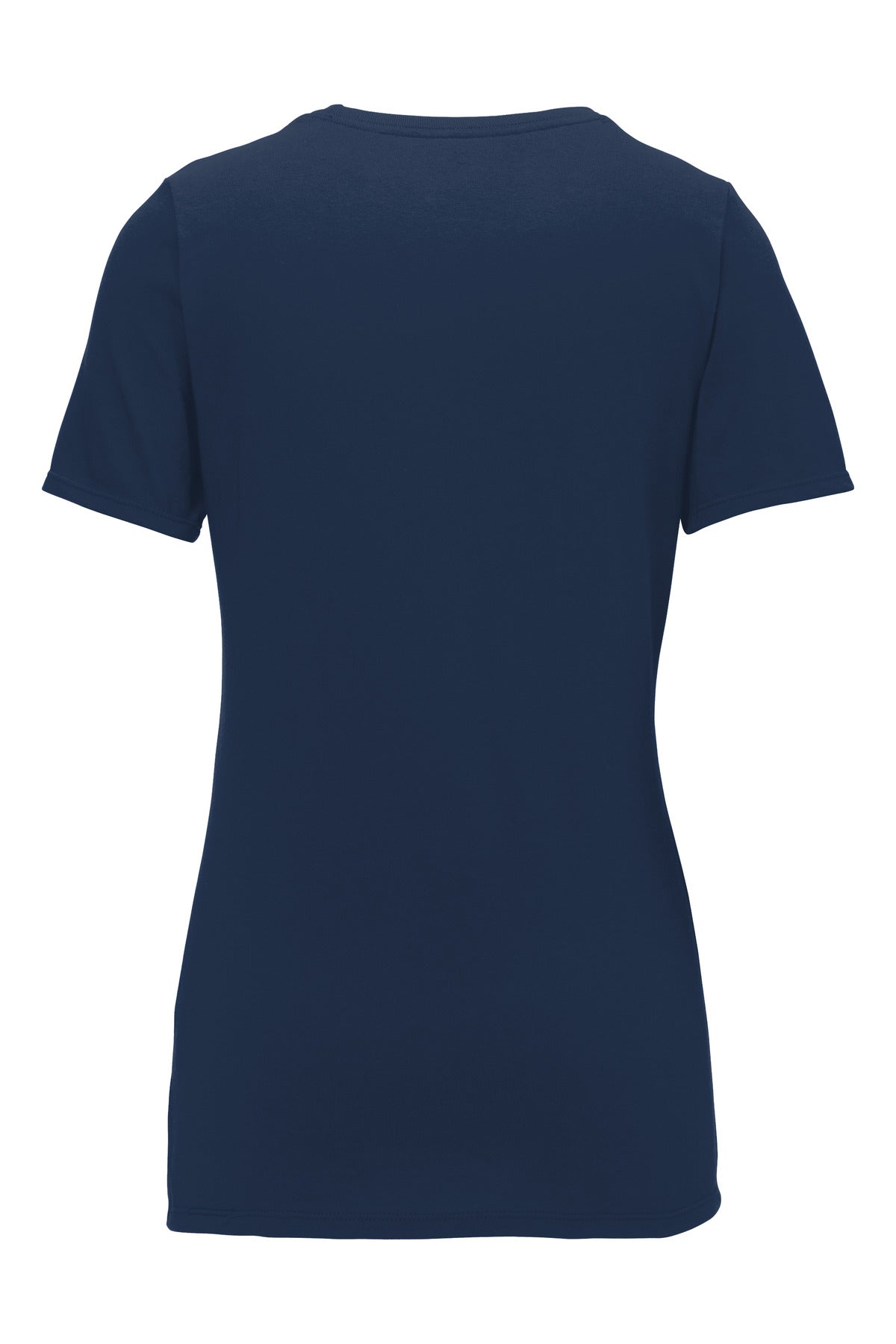 Nike Women's Dri-FIT Cotton/Poly Scoop Neck Tee - College Navy