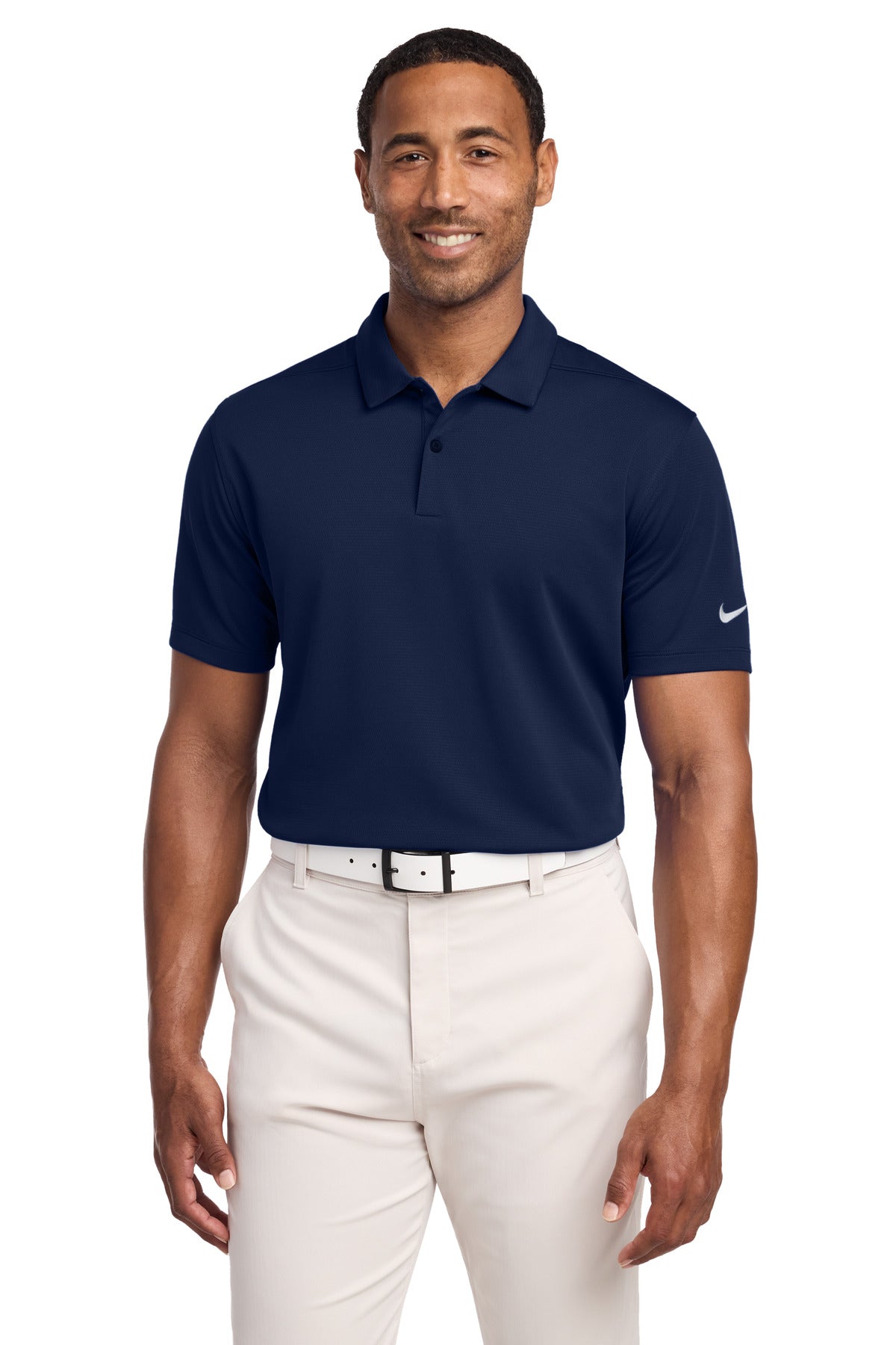 Nike Dry Essential Solid Polo - Midnight Navy