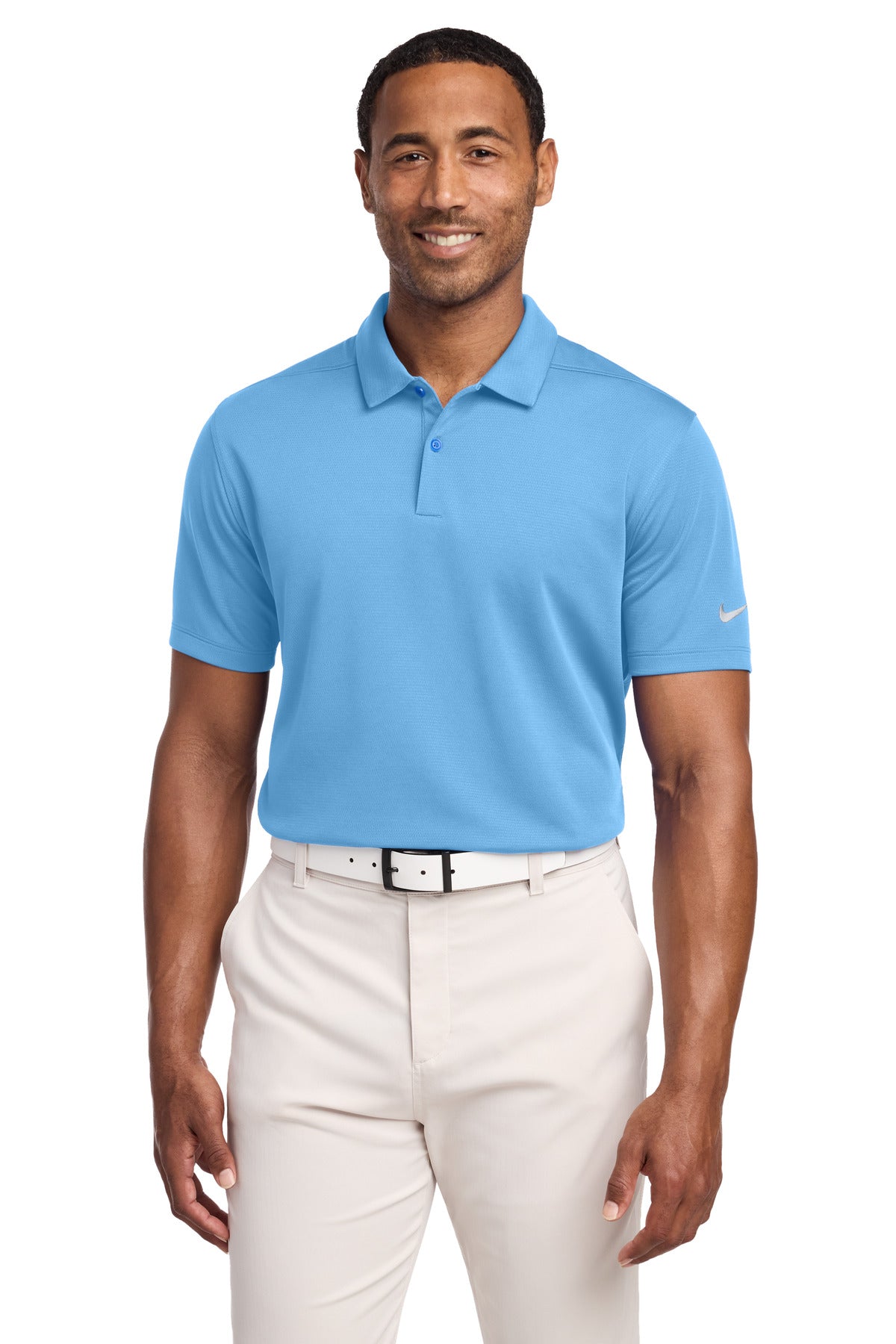 Nike Dry Essential Solid Polo - University Blue