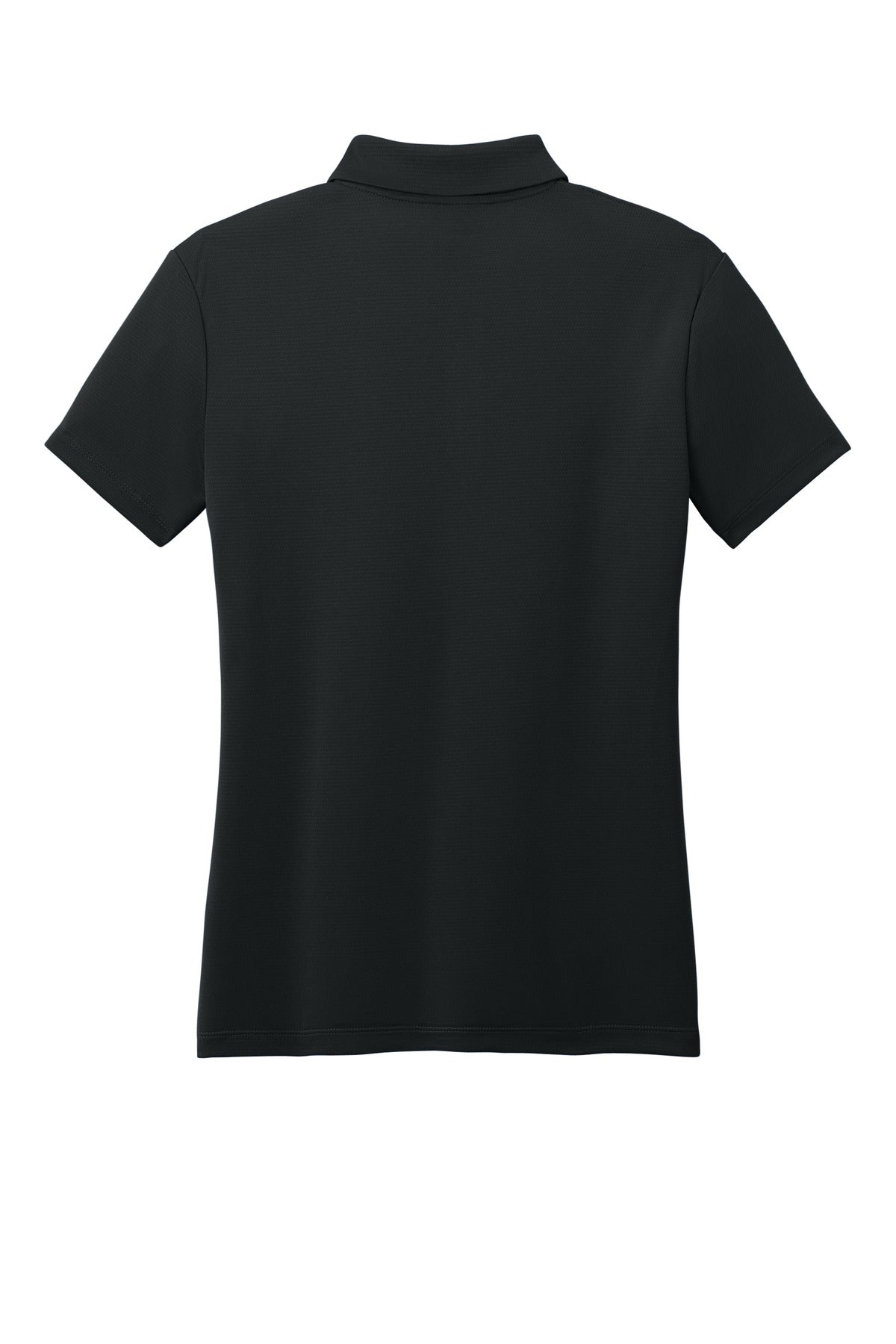 Nike Women's Dry Essential Solid Polo - Black