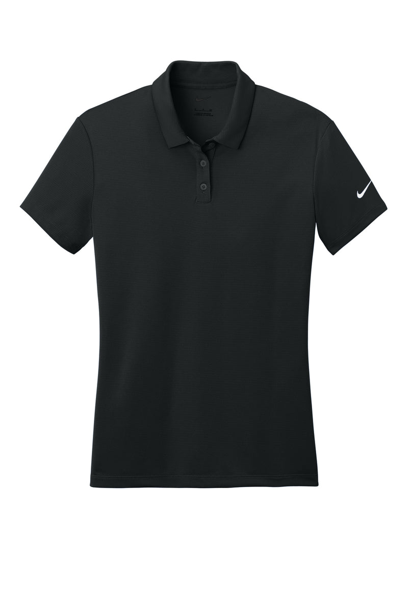 Nike Women's Dry Essential Solid Polo - Black