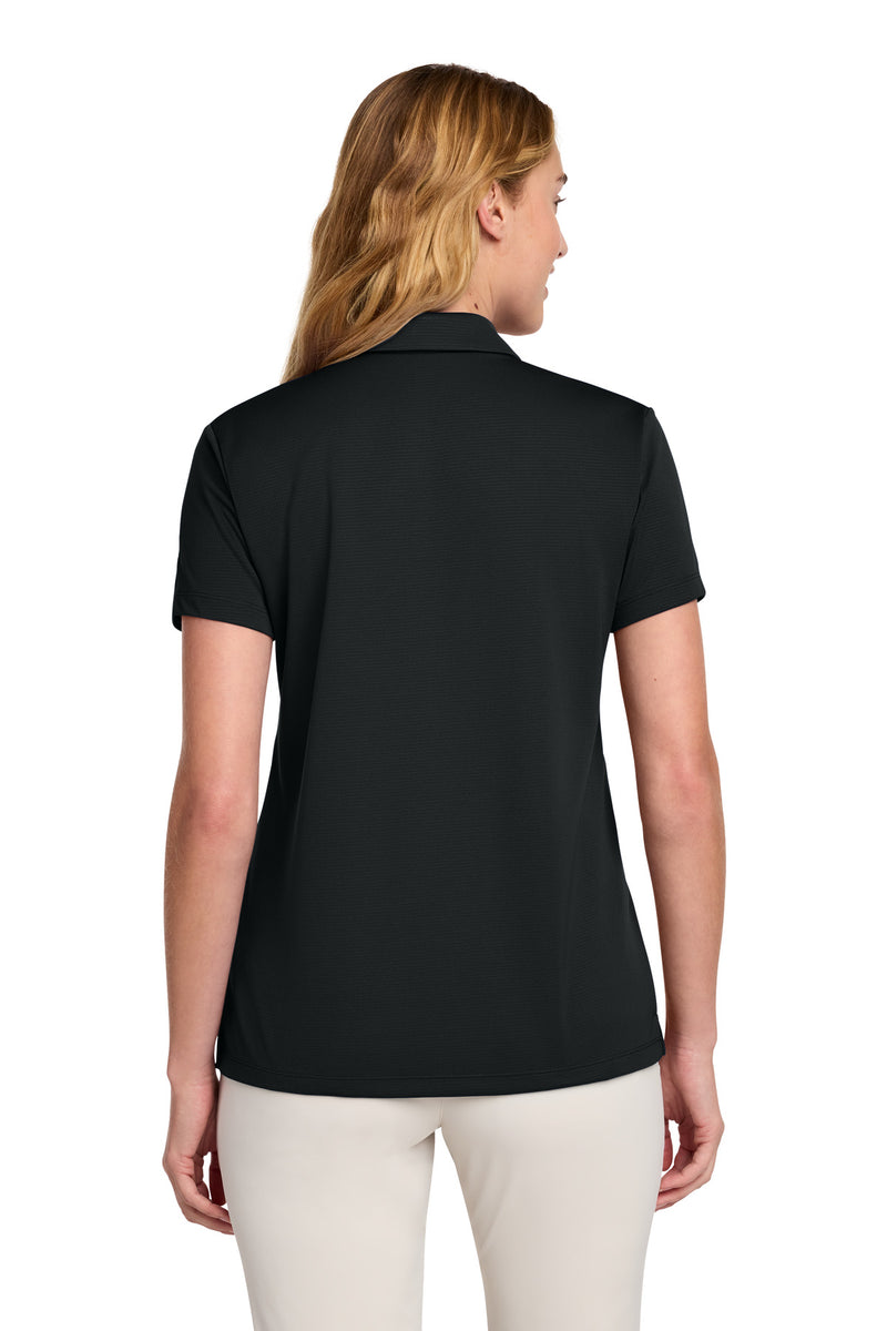 Nike Women's Dry Essential Solid Polo - Black