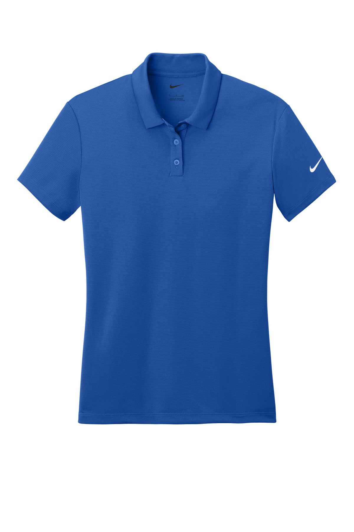 Nike Women's Dry Essential Solid Polo - Game Royal