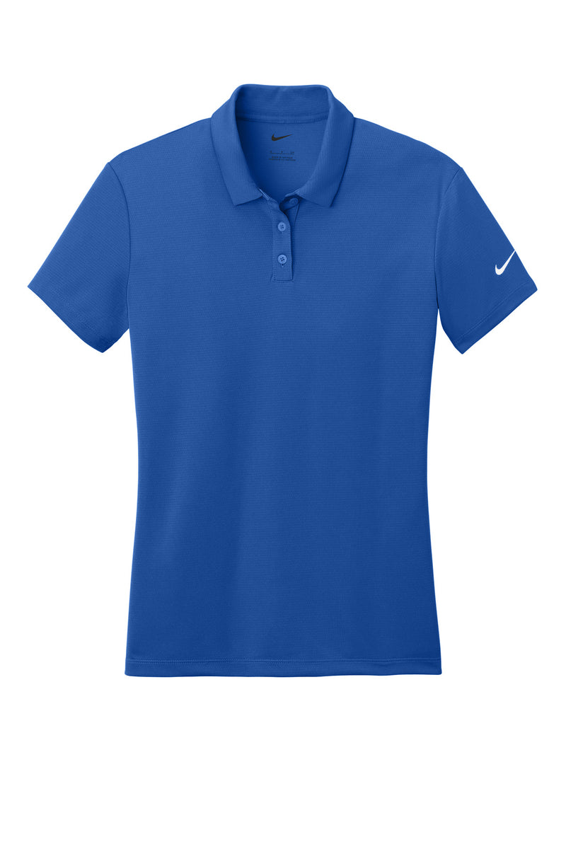 Nike Women's Dry Essential Solid Polo - Game Royal