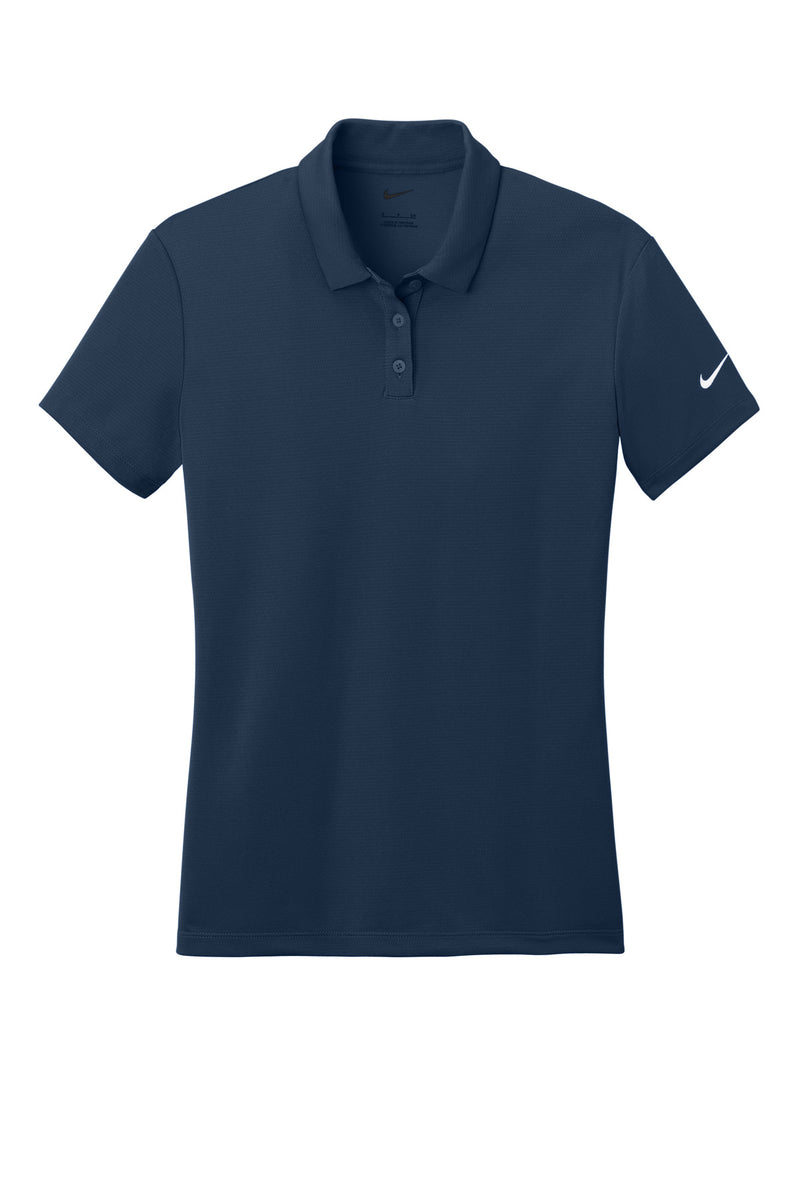 Nike Women's Dry Essential Solid Polo - Midnight Navy