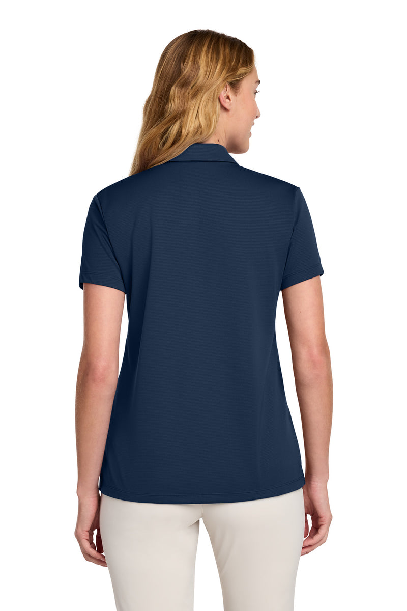 Nike Women's Dry Essential Solid Polo - Midnight Navy