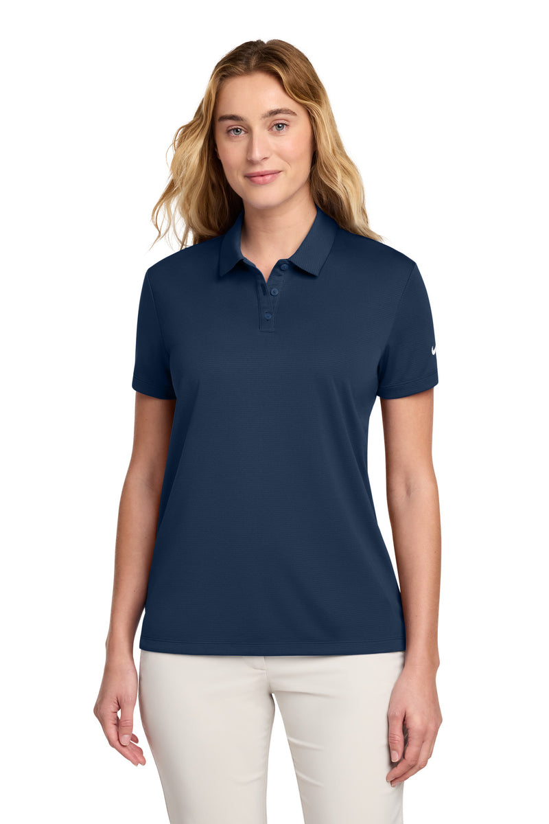 Nike Women's Dry Essential Solid Polo - Midnight Navy