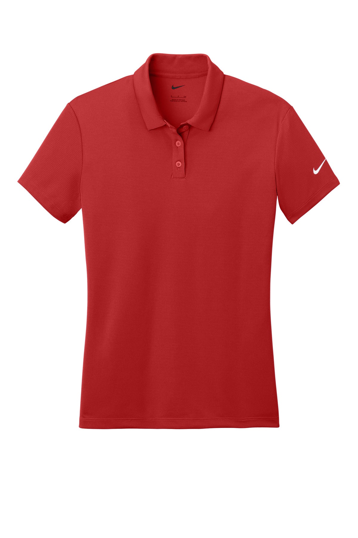Nike Women's Dry Essential Solid Polo - University Red