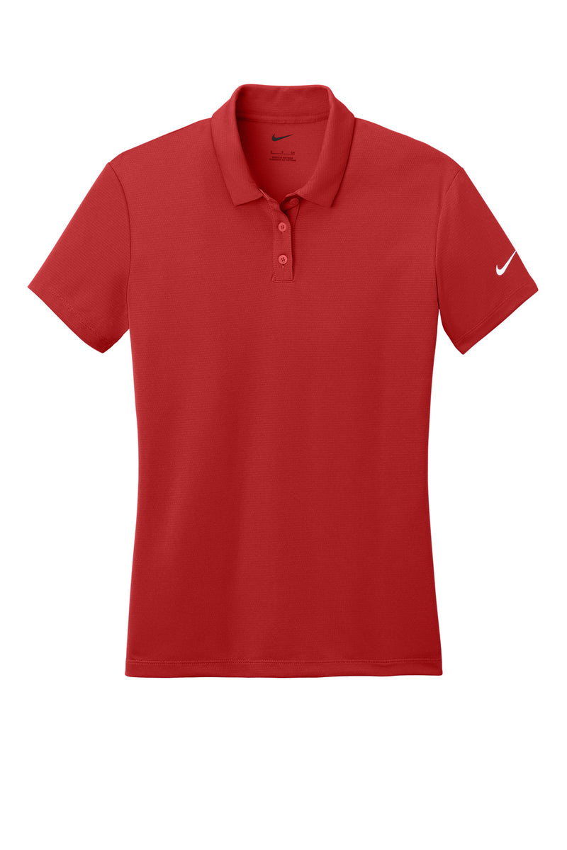 Nike Women's Dry Essential Solid Polo - University Red