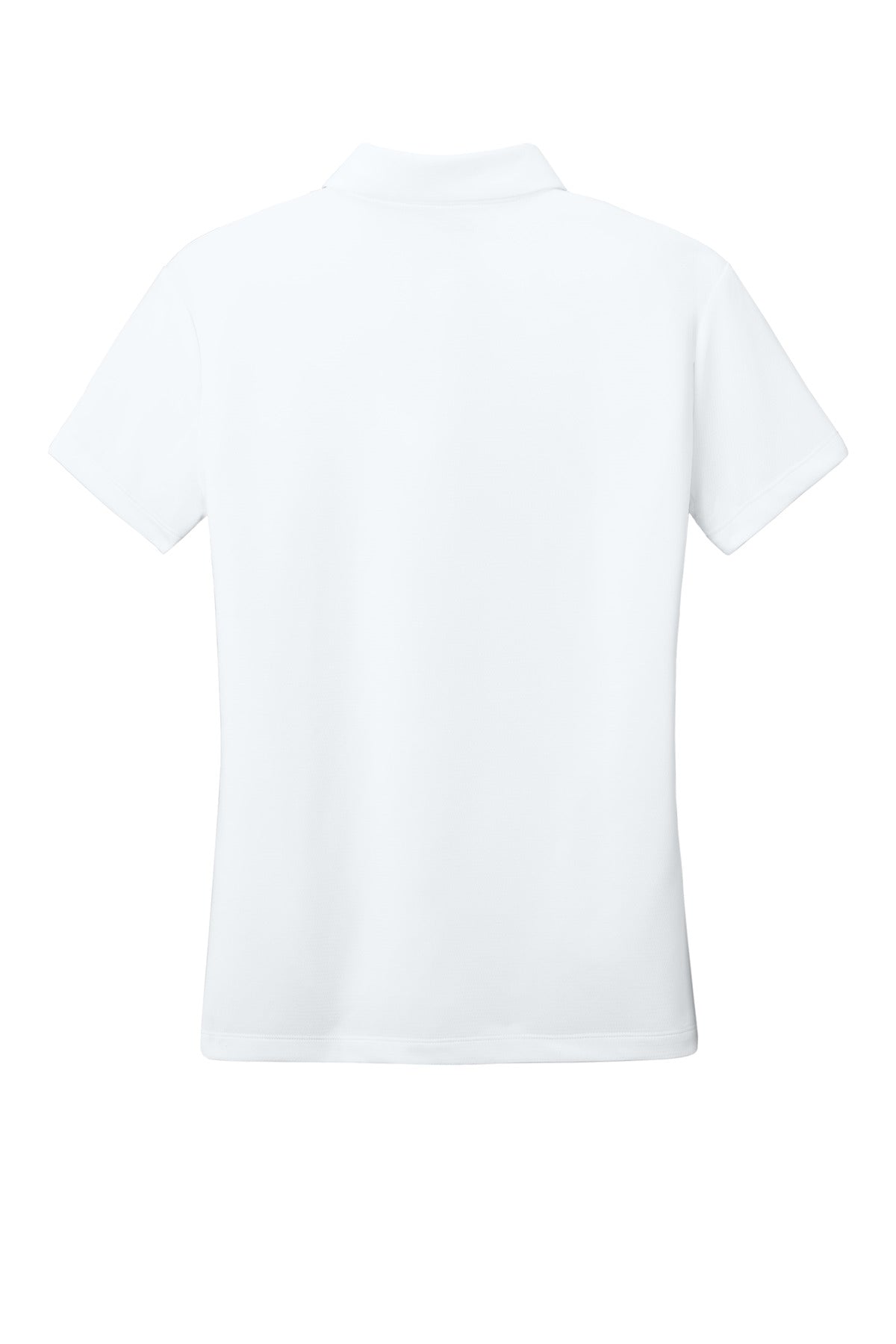 Nike Women's Dry Essential Solid Polo - White