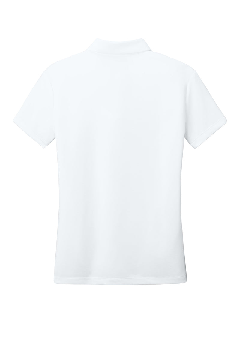 Nike Women's Dry Essential Solid Polo - White