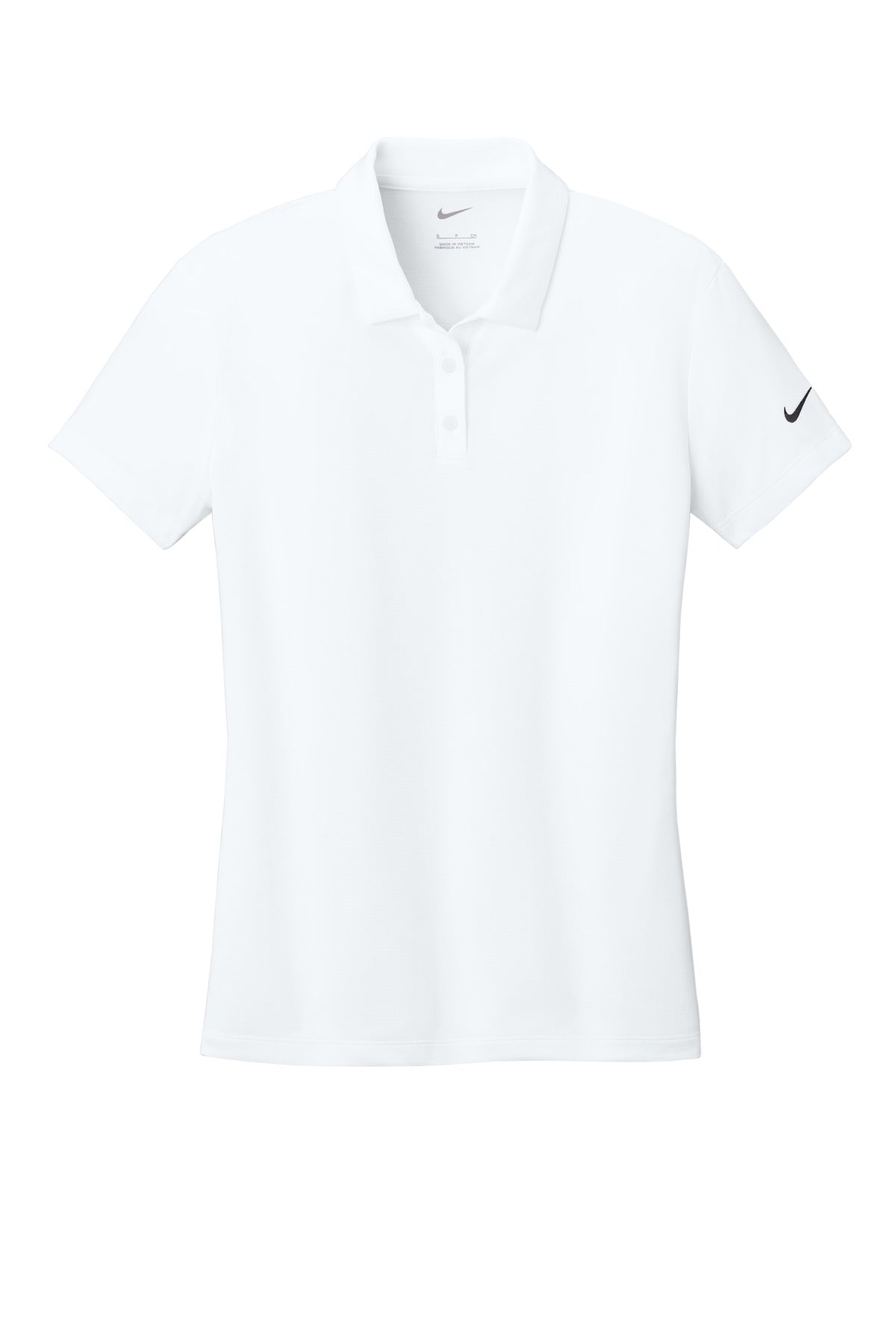Nike Women's Dry Essential Solid Polo - White
